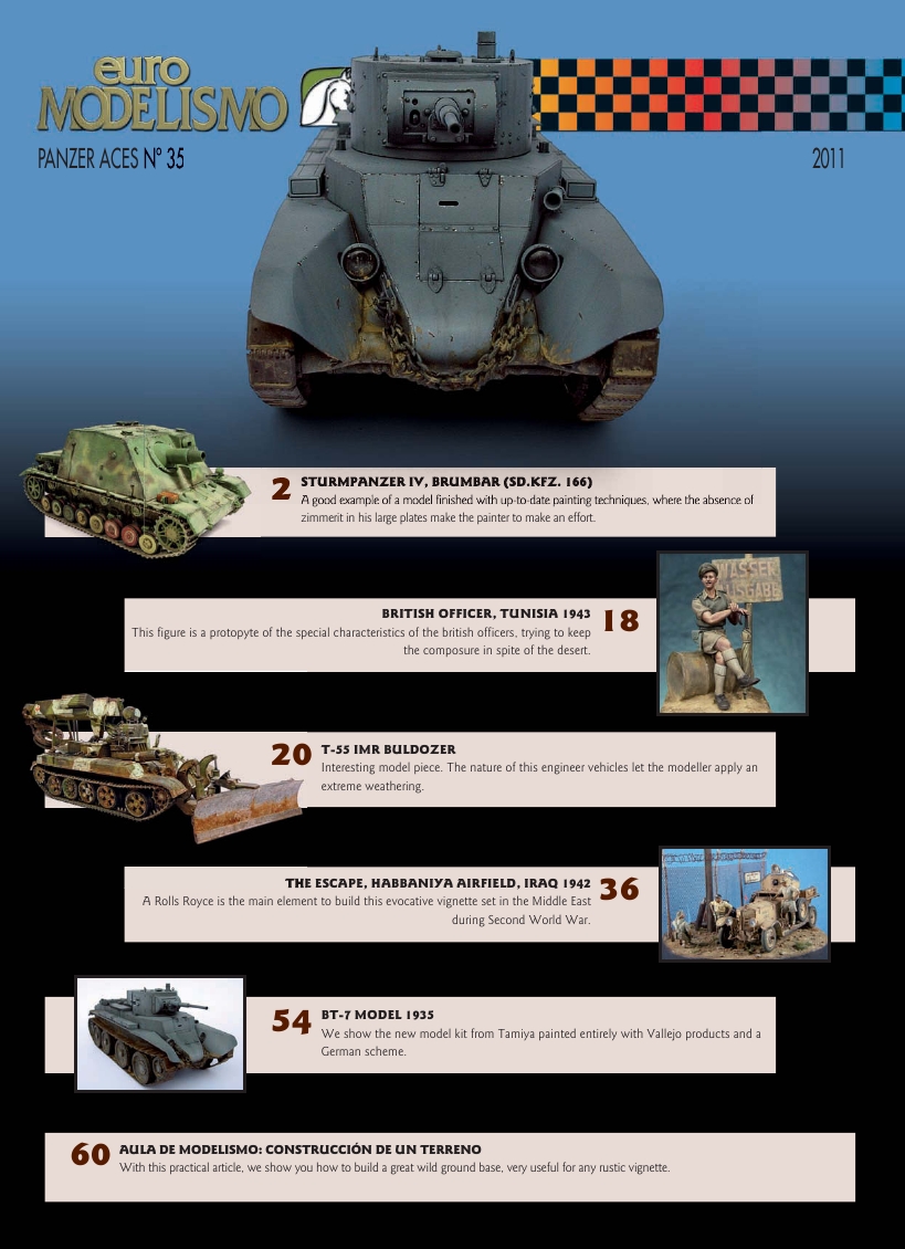 panzer Aces (Armor Models) - Issue 35 (2011)
